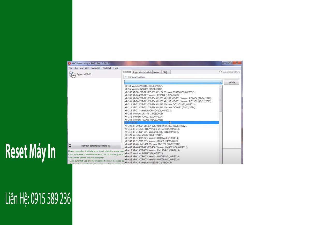 Key Firmware May In Epson XP-4100 Step 5